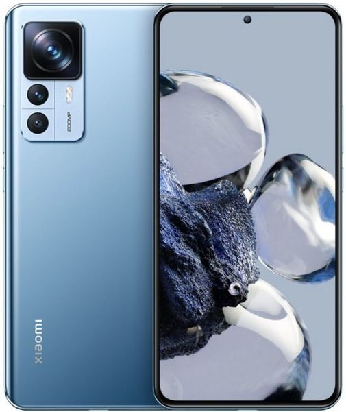 Смартфон Xiaomi 12T Pro 8/128Gb,  голубой