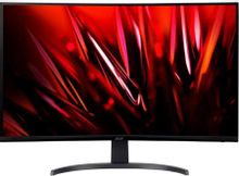 Изображение товара 31.5" Монитор Acer Nitro ED320QXbiipx,  1920x1080,  VA,  165Гц,  1хHDMI,  1хDP,  изогнутый, черный [um.je0ee.x01]