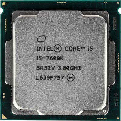 Intel Core i5 7600K LGA 1151