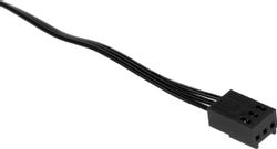 Устройство охлаждения (кулер) ID-COOLING DK-03, 3-pin, черный