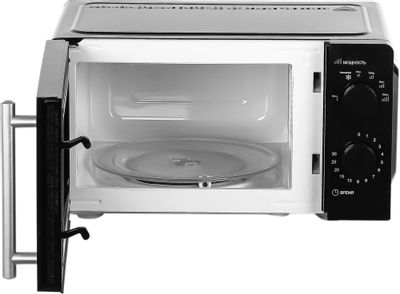 Микроволновая печь Galanz MOS-1706MB, 700Вт, 17л, черный – купить в ...