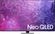 Изображение товара 55" Телевизор Samsung QE55QN90CAUXRU Neo QLED, 4K Ultra HD, серебристый, СМАРТ ТВ, Tizen OS