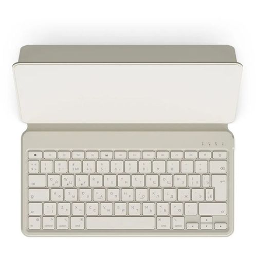Клавиатура SATECHI OntheGo, беспроводная, Bluetooth, ножничная, бежевый [st-kotgw-ru]