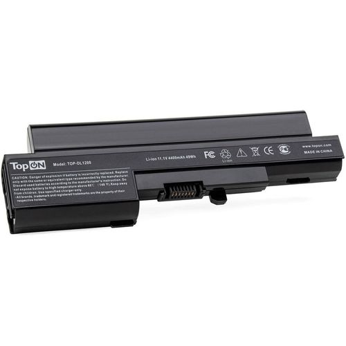 Батарея для ноутбуков TopON TOP-DL1200, 4400мAч, 11.1В