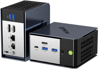 Неттоп GMKTEC Mini NucBox EVO-X1 AMD Ryzen AI 9 HX370, LPDDR5X