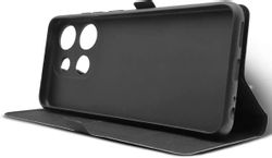 Чехол (флип-кейс) BORASCO 71753, для Infinix Smart 7, черный