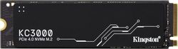 Изображение товара 2ТБ SSD накопитель Kingston KC3000 SKC3000D/2048G M.2 2280, PCIe 4.0 x4, NVMe, M.2 Изображение товара 2ТБ SSD накопитель Kingston KC3000 SKC3000D/2048G M.2 2280, PCIe 4.0 x4, NVMe, M.2