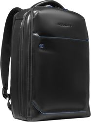 Рюкзак Piquadro Blue Square CA6817B2/N черный натуральная кожа