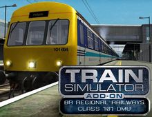 Изображение товара Дополнение к игре DOVETAIL Train Simulator: BR Regional Railways Class 101 DM, для  ПК,  регион: Россия,  английская версия