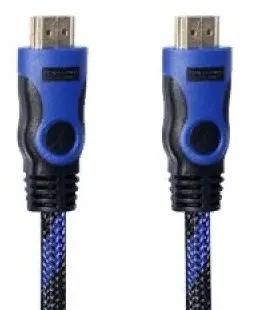 Кабель соединительный аудио-видео PREMIER 5-813BL,  HDMI (m) -  HDMI (m),  ver 1.4,  15м, ф/фильтр,  черный/синий [5-813bl 15.0]