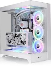 Изображение товара Корпус Thermaltake CTE E550 TG Snow белый Midi-Tower с закаленным стеклом