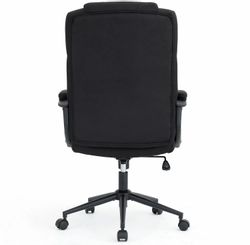 Кресло BRABIX EX-551, ткань, до 120кг, черный