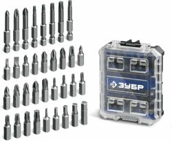 Набор бит Зубр 26394-H35