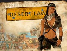 Изображение товара Игра FULQRUM PUBLISHING Desert Law для ПК