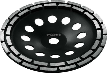 Чашка Stayer Double,  по бетону, кирпичу, камню, плитке [33381-230_z02]