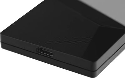480ГБ Внешний диск SSD NETAC Z7S NT01Z7S-480G-32BK, USB-C, запись