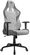 Изображение товара Кресло игровое COUGAR Fortress, экокожа, до 120кг, топ-ган, регулируемые 2D подлокотники,  белый/серый