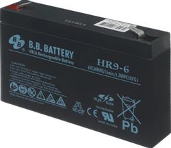 Аккумуляторная батарея BB HR 9-6