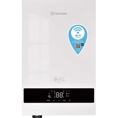 Котел электрический Thermex Boss 12 Wi-Fi (BOSS 12 WI-FI (WHITE))