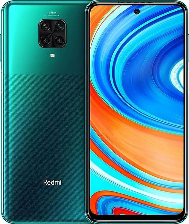 Смартфон Xiaomi Redmi Note 9 Pro 6/128Gb, зеленый – купить в