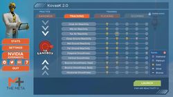 Дополнение к игре THE METAGAME KovaaKs Tracking Trainer, для ПК, регион: Россия,СНГ