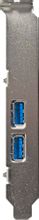 Контроллер PCI-E Nec D720200F1 2xUSB3.0 Bulk