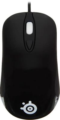 Мышь SteelSeries Kinzu v2 Pro, игровая, оптическая, проводная, USB, черный [62016]