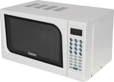 Обзор товара микроволновая печь Galanz MOG-2041S, 700Вт, 20л, белый ...