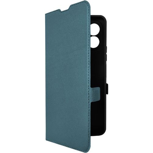 Чехол (флип-кейс) BORASCO Book Case, для Tecno Pova 7 5G, зеленый опал [75456]