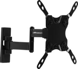 Изображение товара Кронштейн для телевизора ULTRAMOUNTS UM866B, 15-42", настенный, поворот и наклон,  черный