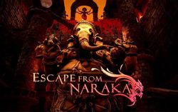 Игра HEADUP Escape from Naraka, для ПК, регион: Россия,СНГ