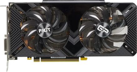 Palit NVIDIA GeForce RTX 2060 PA-RTX2060 GAMINGPRO OC 6G 6ГБ GDDR6