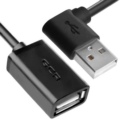 Кабель-удлинитель USB GREENCONNECT GCR-51857, USB A (m) (угловой) - USB ...
