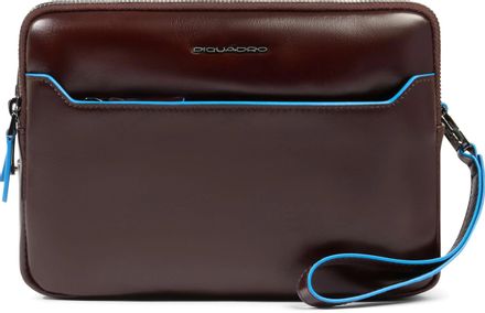 Клатч мужской Piquadro Blue Square AC6902B2R/MO красное дерево кожа натуральная