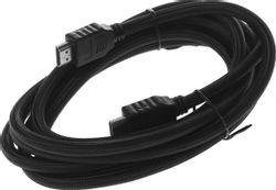 Изображение товара Кабель аудио-видео Cactus CS-HDMI.2-3, HDMI (m) - HDMI (m), ver 2.0, 3м, GOLD, черный Изображение товара Кабель аудио-видео Cactus CS-HDMI.2-3, HDMI (m) - HDMI (m), ver 2.0, 3м, GOLD, черный