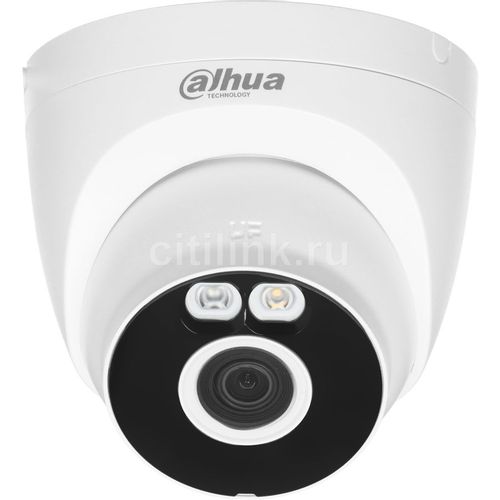 Камера видеонаблюдения IP Dahua DH-IPC-T3AP-IL-0360B, 2304х1296 pix, 3.6 мм, белый [dh-t3a-il]