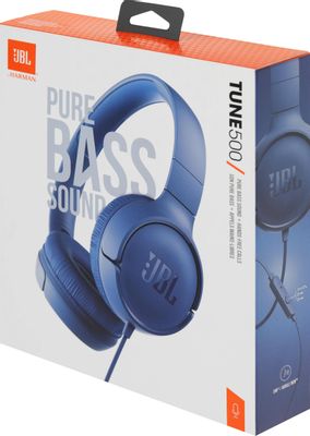 JBL Tune 500 3.5 jblt500blu 1857334