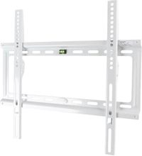 Изображение товара Кронштейн для телевизора Kromax IDEAL-3, 22-65", настенный, фиксированный,  белый [26019]