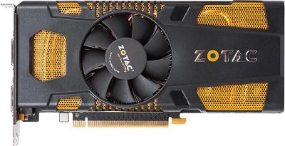Видеокарта Zotac NVIDIA  GeForce GTX 560 1ГБ GDDR5, OC,  Ret [zt-50703-10m]