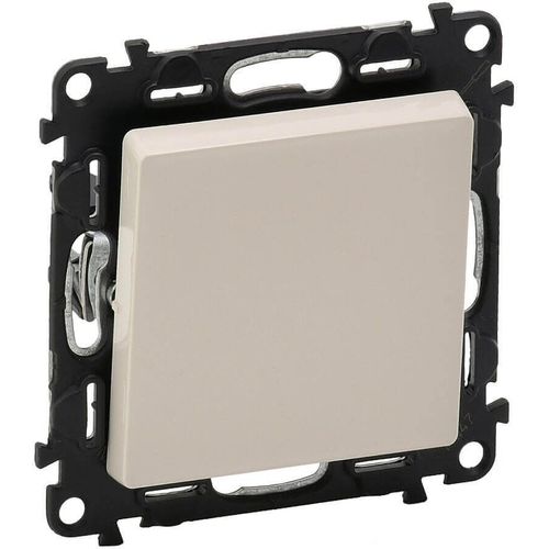Выключатель Legrand Valena Life 1-клавишный, установка скрытая, IP20, слоновая кость [752501]
