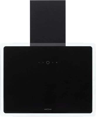 Вытяжка каминная Krona Aura 600 Frame S,  черный,  сенсорное управление [ка-00005352]