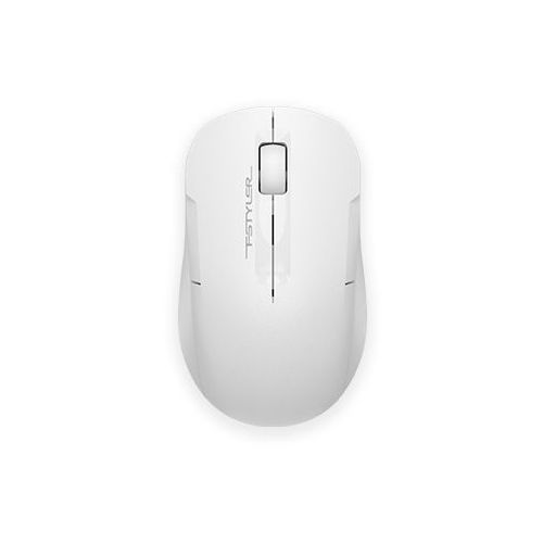 Мышь беспроводная A4TECH Fstyler FG15CS Air2, радио, оптическая, USB, 1200dpi, белый