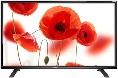 Обзор товара 50" Телевизор Telefunken TF-LED50S13T2, FULL HD, черный ...
