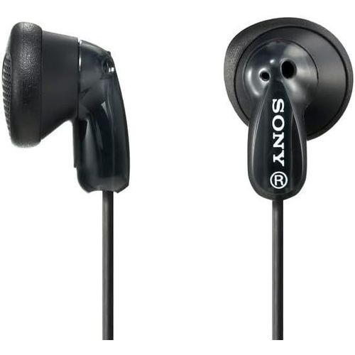 Наушники Sony MDR-E9LP, 3.5 мм, вкладыши, черный [mdr-ex9lp/bz1e]