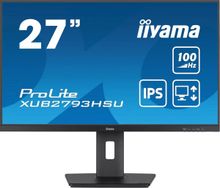 Изображение товара 27 дюймовый монитор Iiyama ProLite XUB2793HSU-B7 FULL HD IPS 100Hz регулируемый