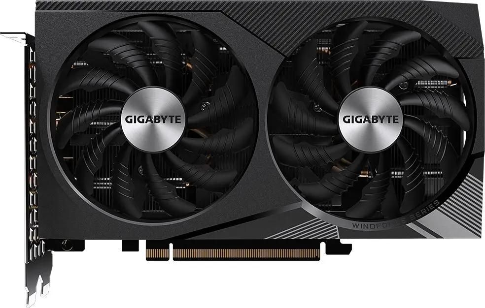 Видеокарта Gigabyte NVIDIA GeForce RTX 3060 GV-N3060WF2OC-12GD 2.0