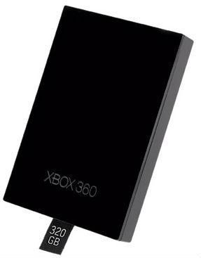 Жесткий диск Microsoft 320Гб для Xbox 360 [6ek-00010] – купить в ...