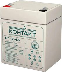 Аккумуляторная батарея КОНТАКТ КТ 12-4,5