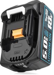 Батарея аккумуляторная для Makita TopON TOP-MAK-18, 18В, 5Ач, Li-Ion