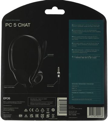 Epos sennheiser pc 2025 5